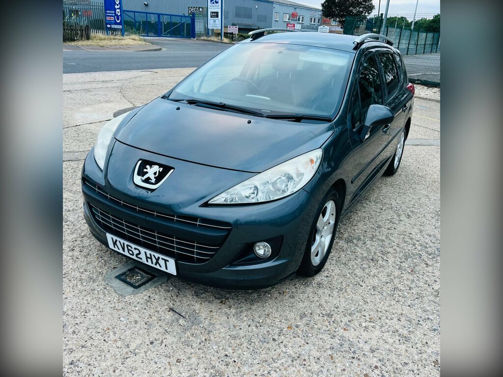 Peugeot 207 SW 1.6 Vti Allure Euro 5 Grey #6