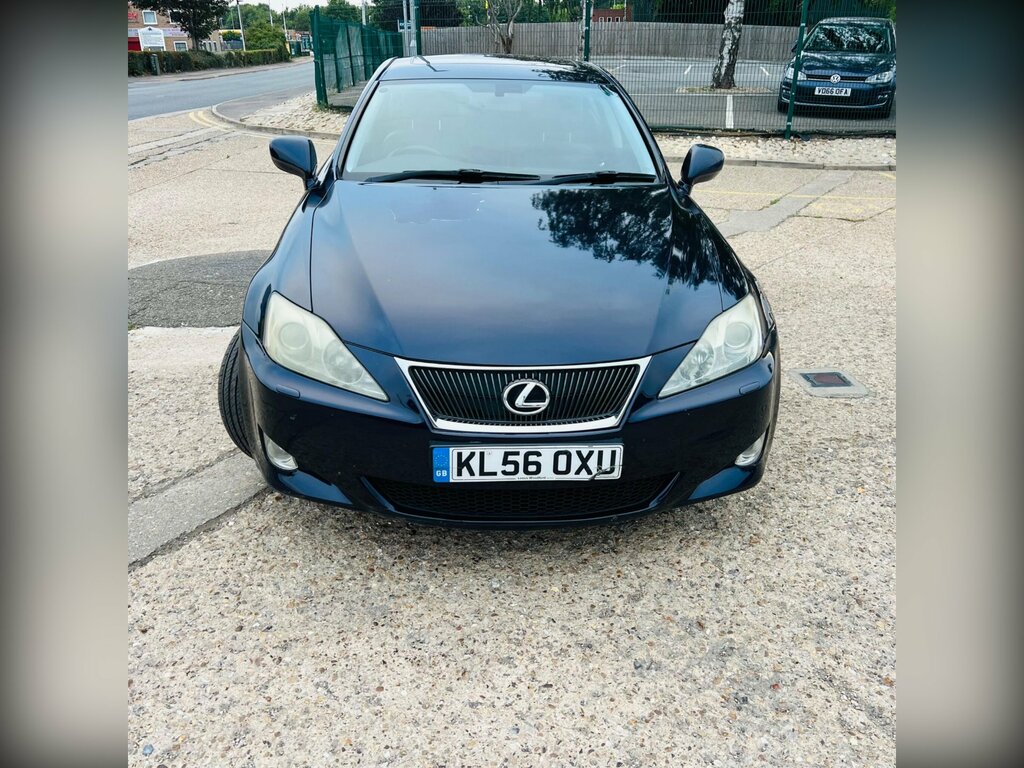 Lexus IS 2.5 250 Se-l Blue #2