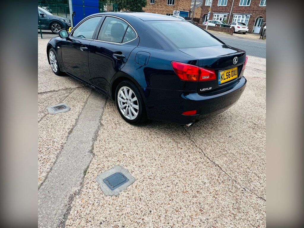 Lexus IS 2.5 250 Se-l Blue #6
