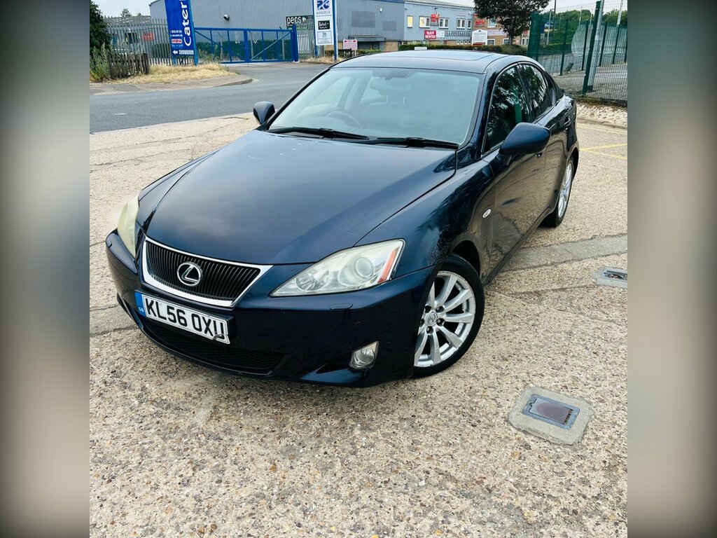 Lexus IS 2.5 250 Se-l Blue #5