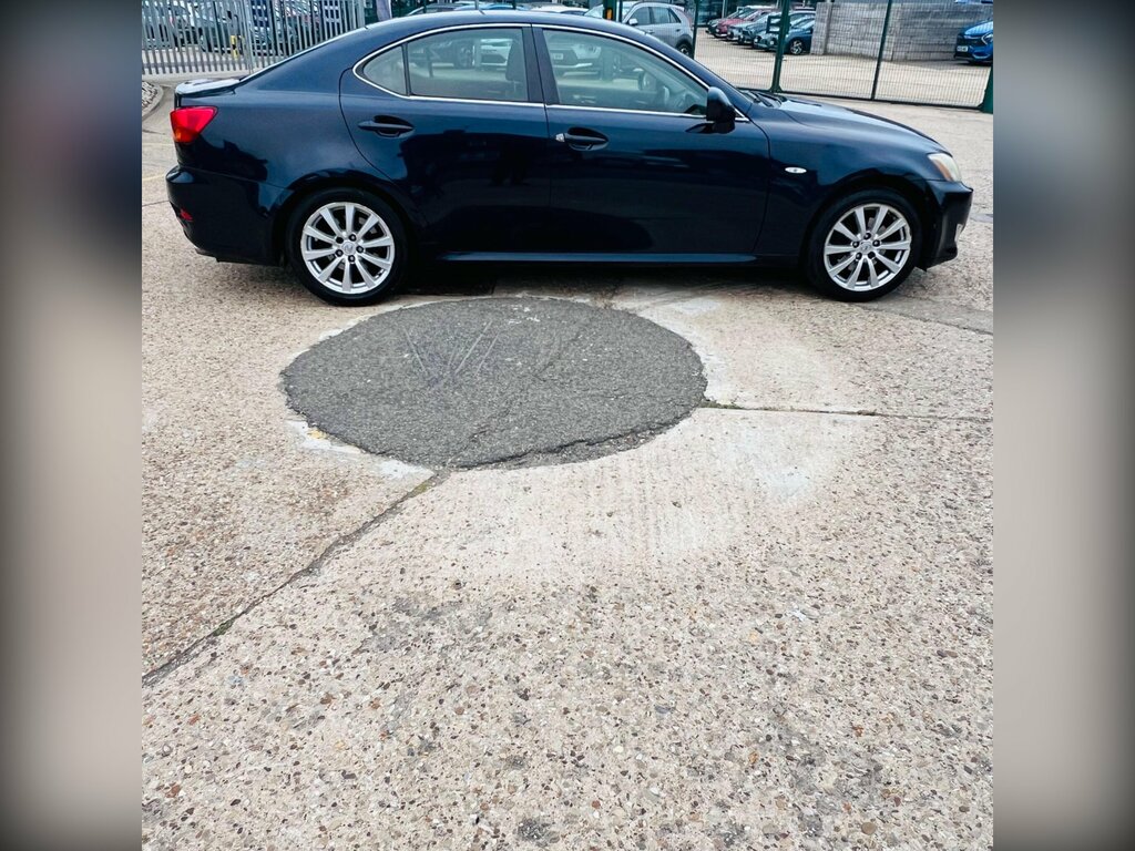 Lexus IS 2.5 250 Se-l Blue #4