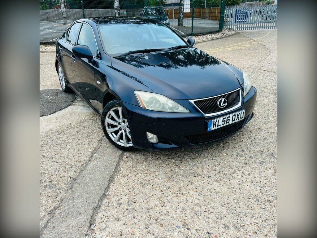 Lexus IS 2.5 250 Se-l Blue
