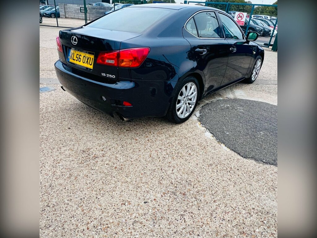 Lexus IS 2.5 250 Se-l Blue #3