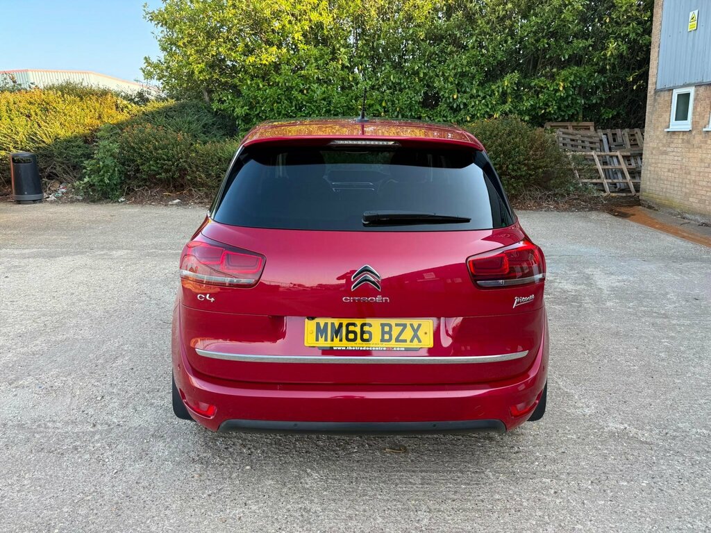 Citroen C4 Picasso Touch Edition Red #25