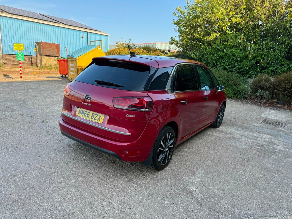Citroen C4 Picasso Touch Edition Red #26