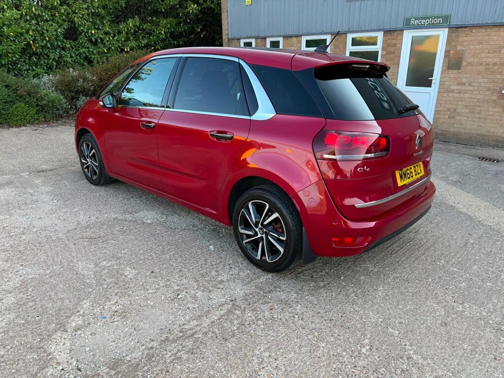 Citroen C4 Picasso Touch Edition Red #22