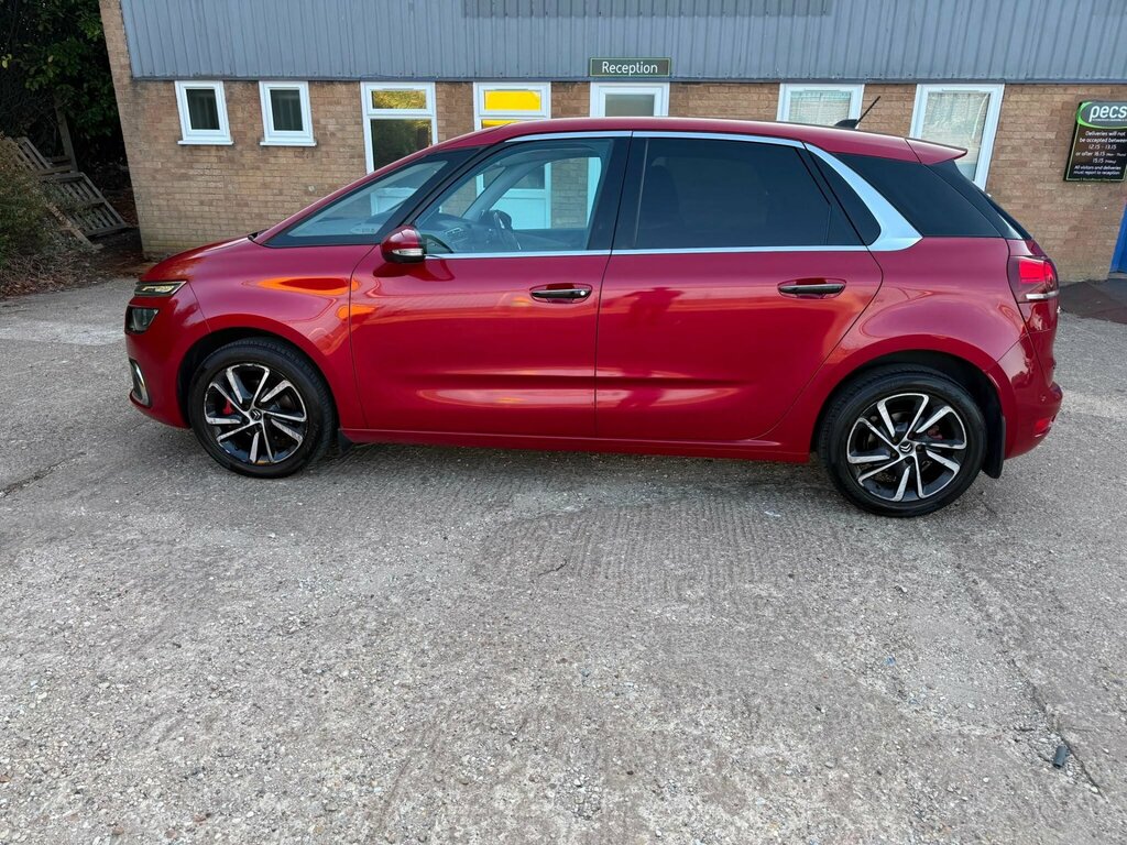 Citroen C4 Picasso Touch Edition Red #24