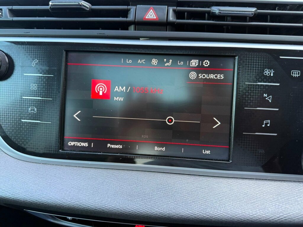 Citroen C4 Picasso Touch Edition Red #9
