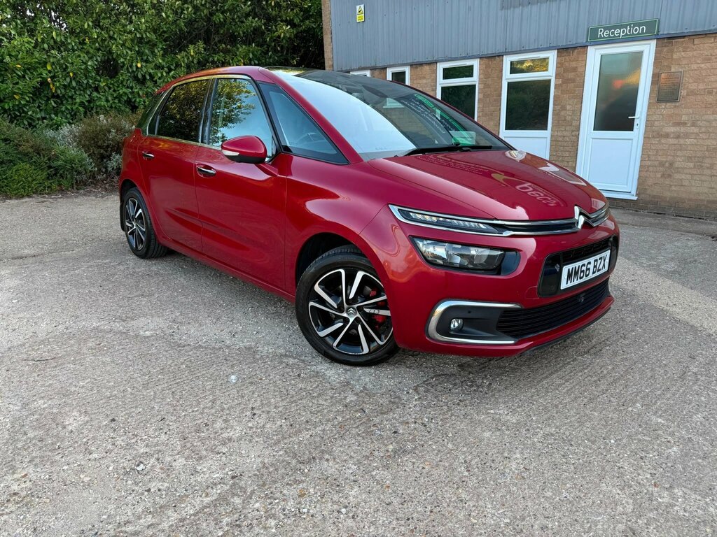 Citroen C4 Picasso Touch Edition Red #1