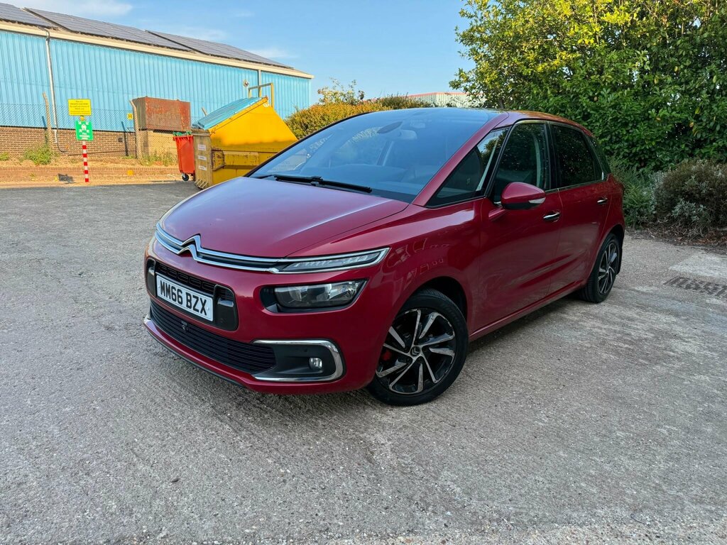 Citroen C4 Picasso Touch Edition Red #2