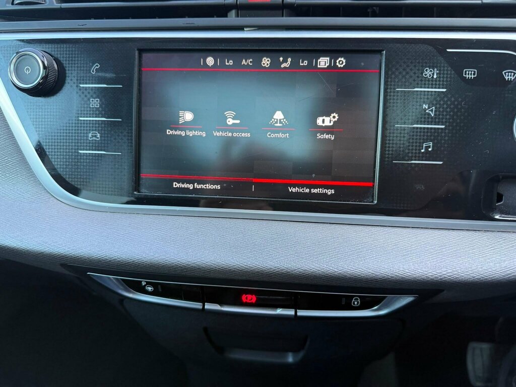 Citroen C4 Picasso Touch Edition Red #11