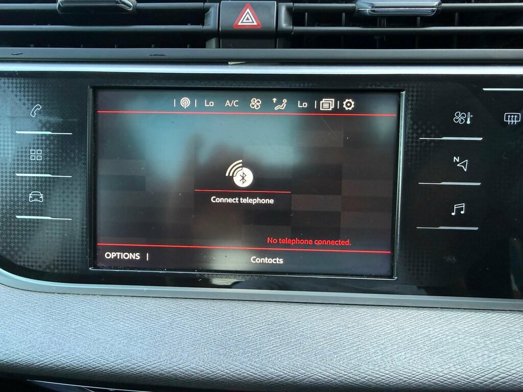 Citroen C4 Picasso Touch Edition Red #7