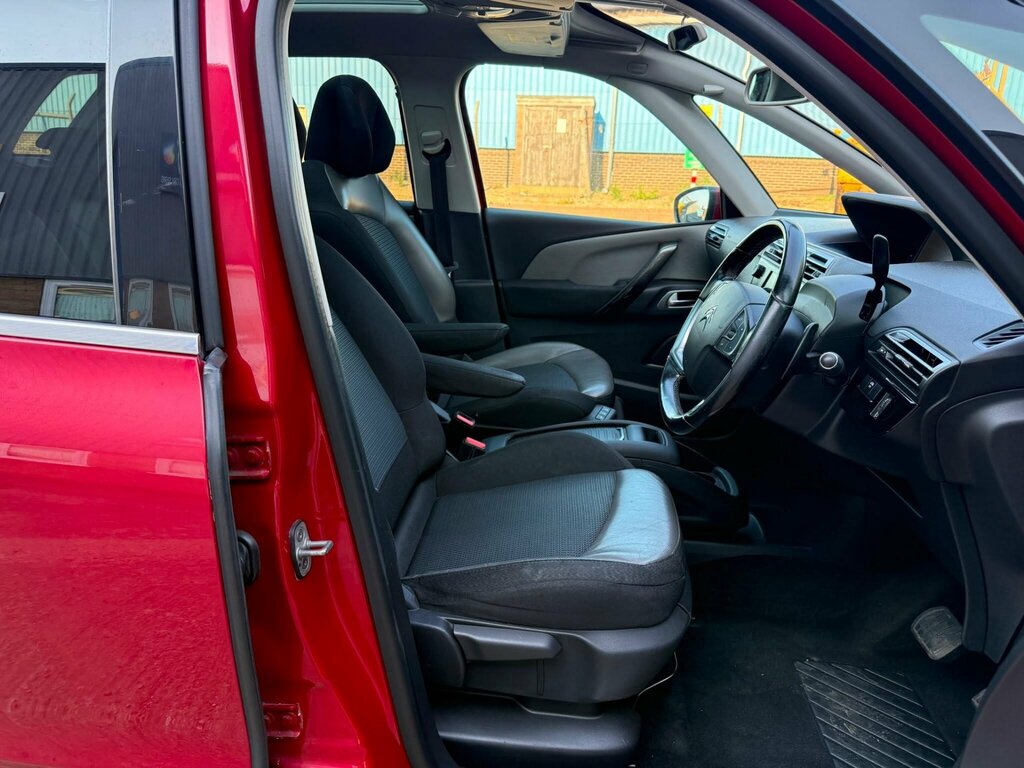 Citroen C4 Picasso Touch Edition Red #17