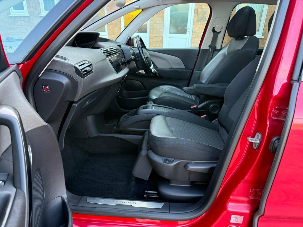 Citroen C4 Picasso Touch Edition Red #20