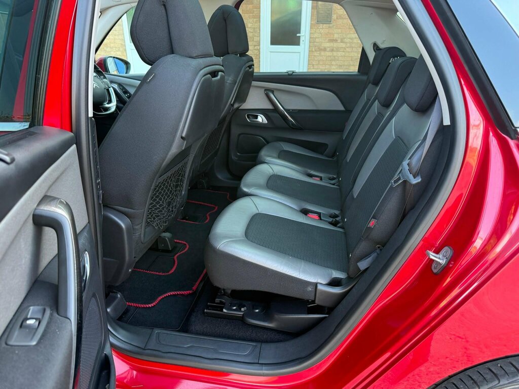 Citroen C4 Picasso Touch Edition Red #21