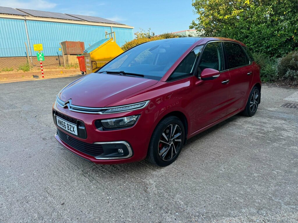 Citroen C4 Picasso Touch Edition Red #3