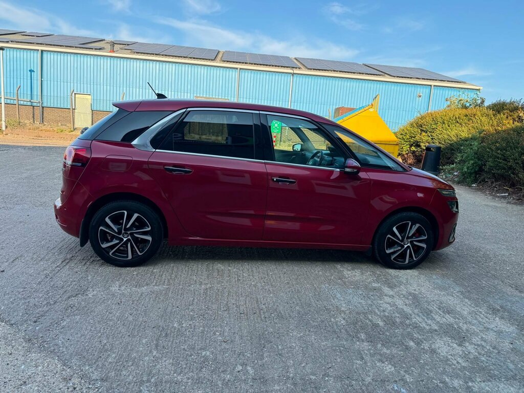 Citroen C4 Picasso Touch Edition Red #27