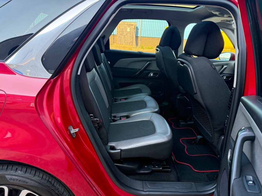 Citroen C4 Picasso Touch Edition Red #19