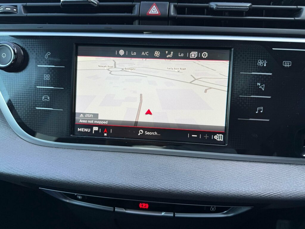 Citroen C4 Picasso Touch Edition Red #8