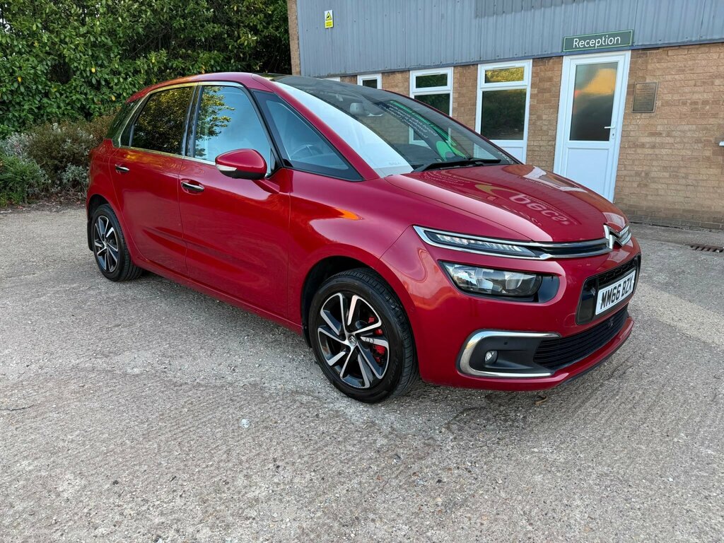 Citroen C4 Picasso Touch Edition Red #6
