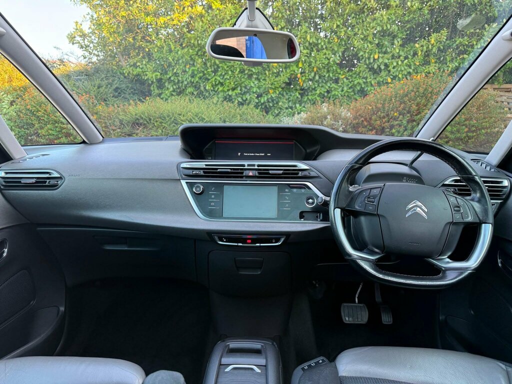 Citroen C4 Picasso Touch Edition Red #16