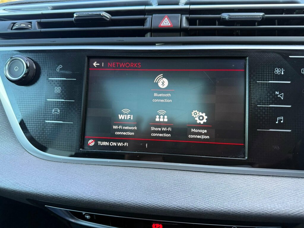 Citroen C4 Picasso Touch Edition Red #12