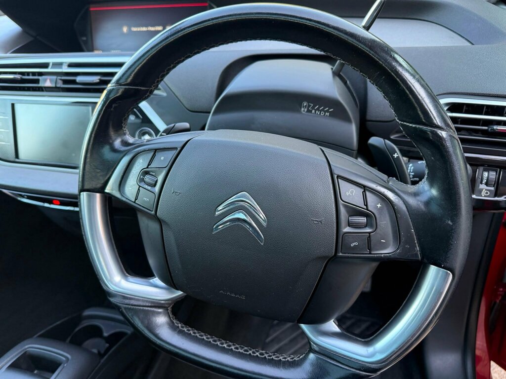 Citroen C4 Picasso Touch Edition Red #14