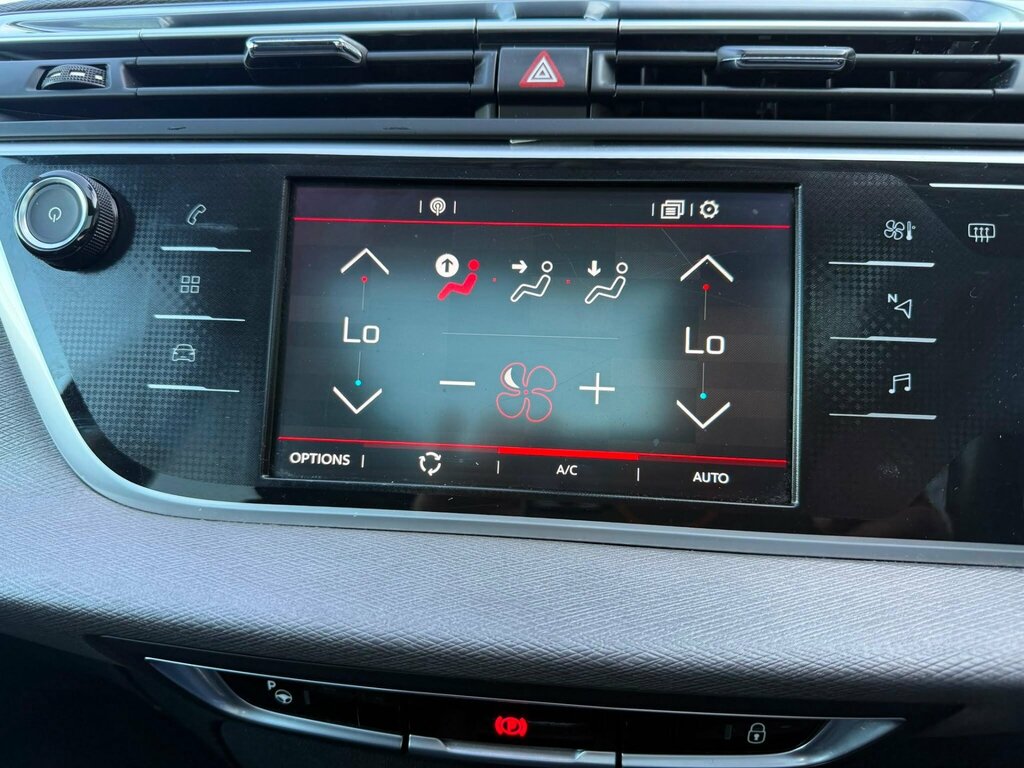 Citroen C4 Picasso Touch Edition Red #13