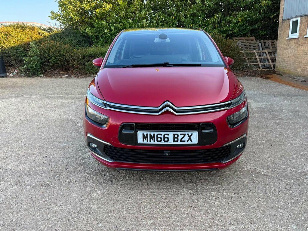 Citroen C4 Picasso Touch Edition Red #4
