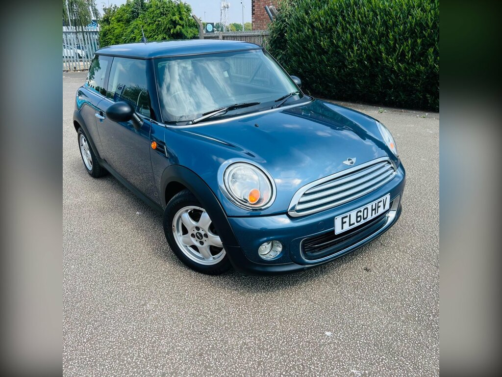 Mini Hatch 1.6 One Euro 5 Blue