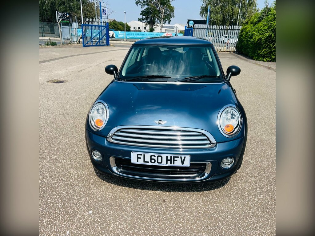 Mini Hatch 1.6 One Euro 5 FL60HFV Blue #3