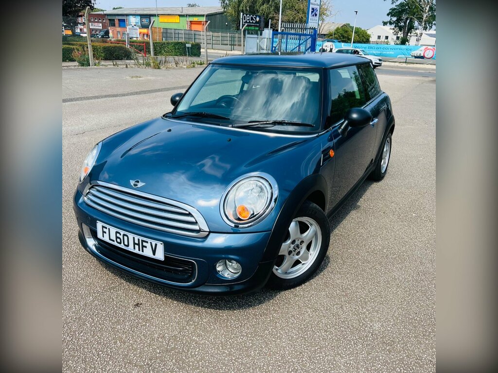 Mini Hatch 1.6 One Euro 5 FL60HFV Blue #2