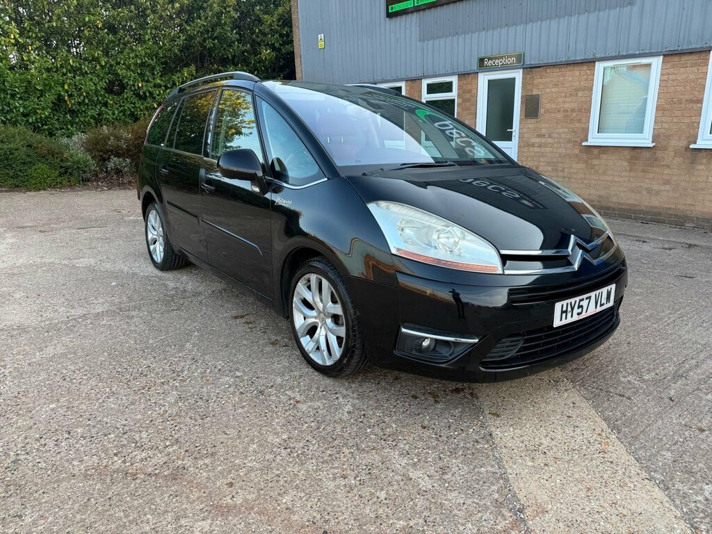 Citroen Grand C4 Picasso 2.0 Hdi Exclusive Egs6 Euro 4 Black