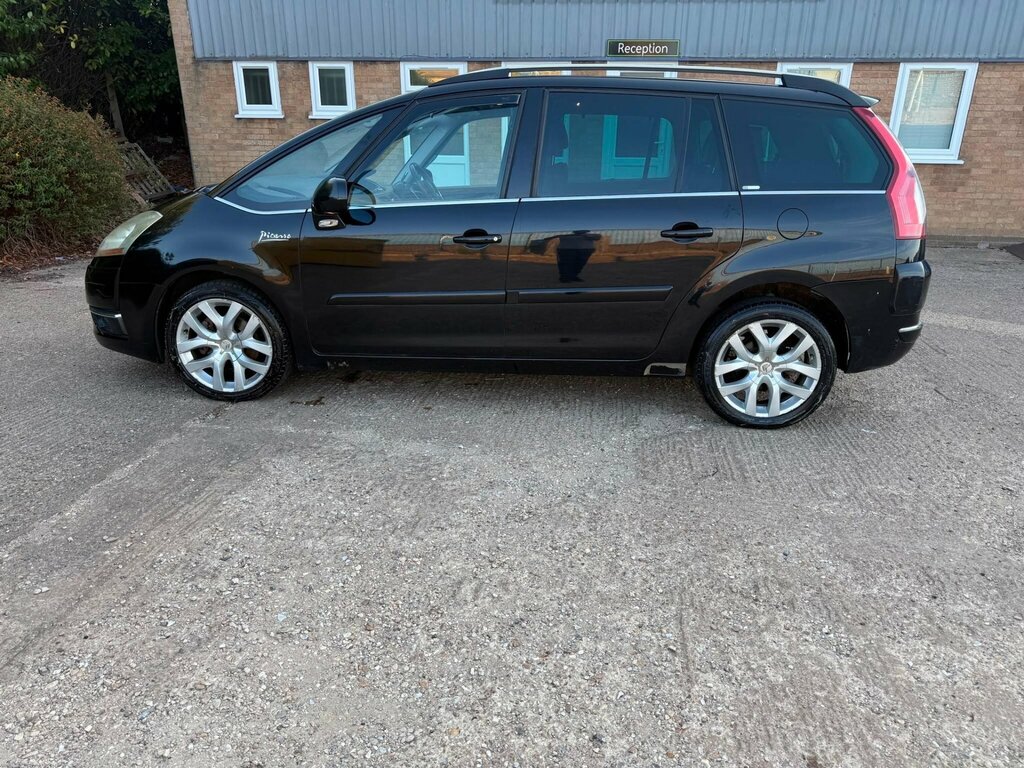 Citroen Grand C4 Picasso Mpv 1.8 16V Vtr Euro 4 200707 Grey #14