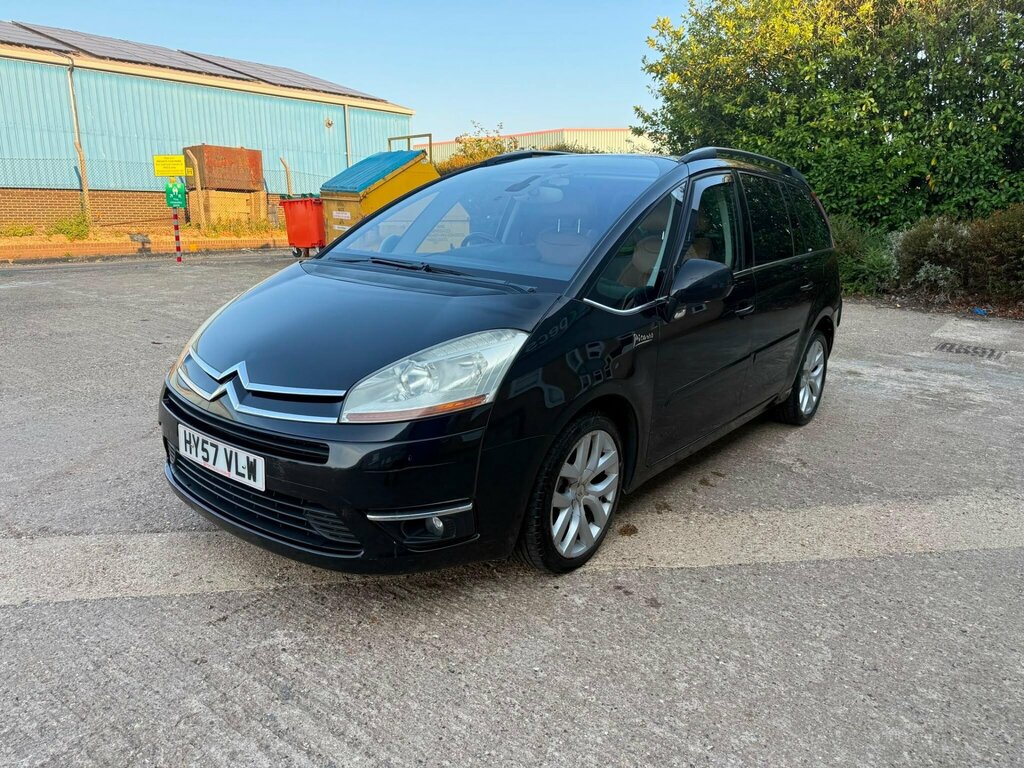 Citroen Grand C4 Picasso 2.0 Hdi Exclusive Egs6 Euro 4 Black #3