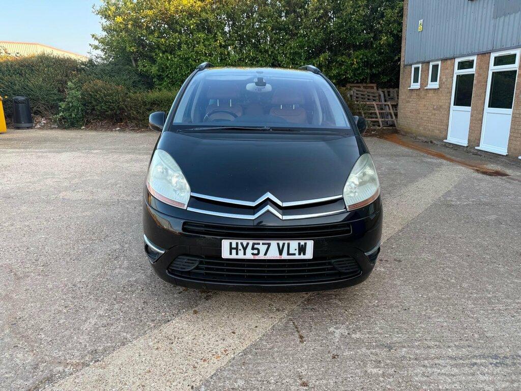 Citroen Grand C4 Picasso 2.0 Hdi Exclusive Egs6 Euro 4 Black #2