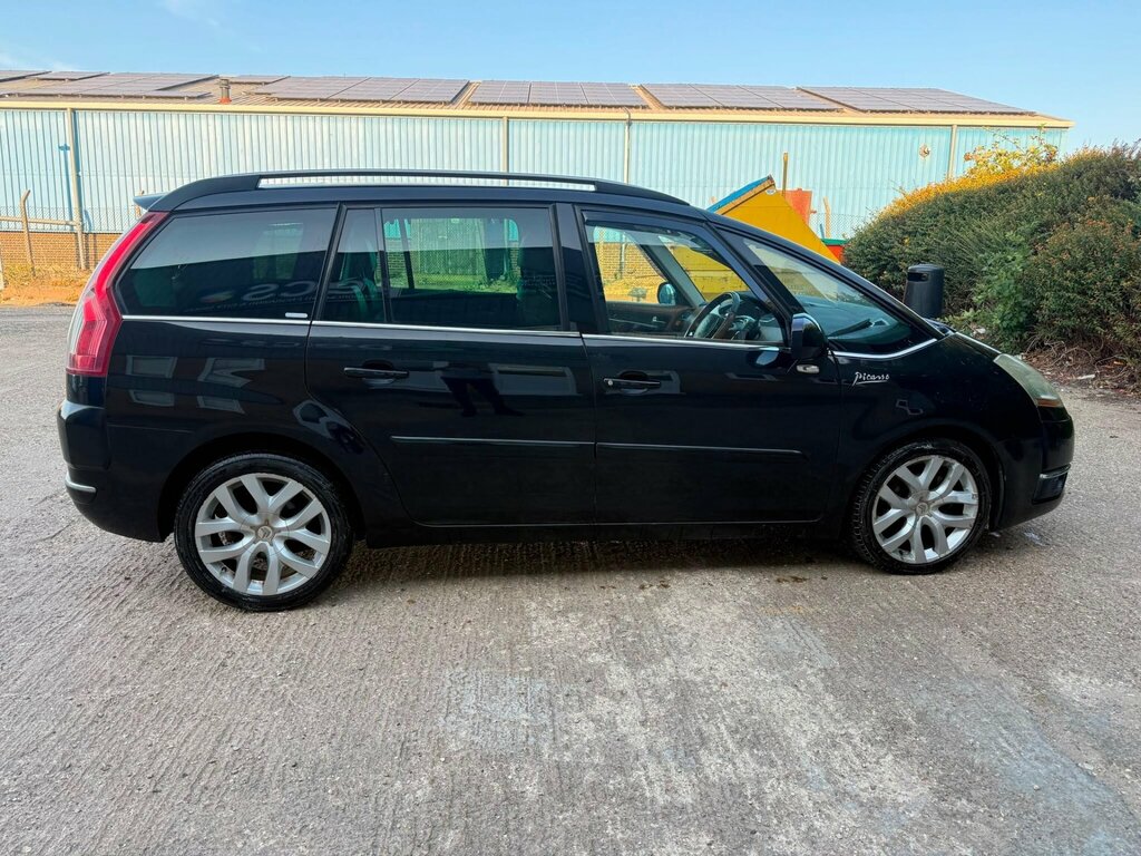 Citroen Grand C4 Picasso Mpv 1.8 16V Vtr Euro 4 200707 Grey #17