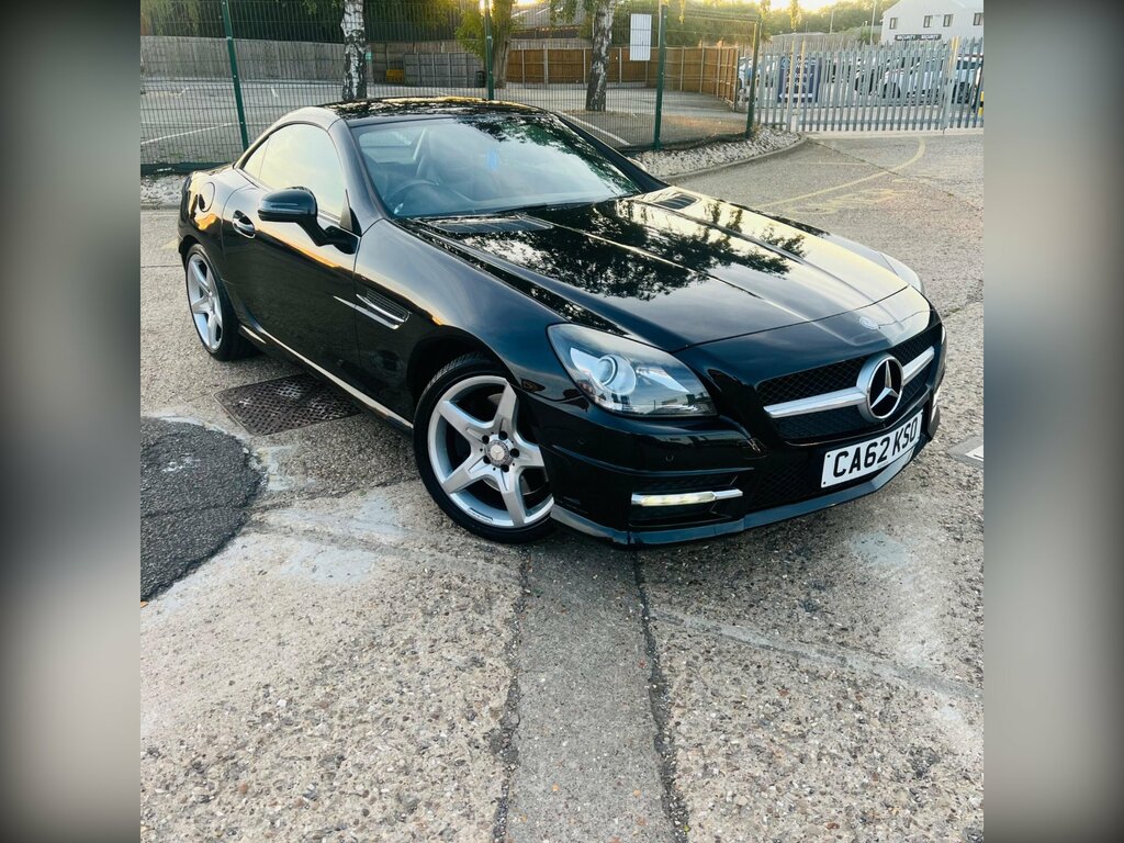 Mercedes-Benz SLK 2.1 Slk250 Cdi Blueefficiency Amg Sport G-tronic Black #2