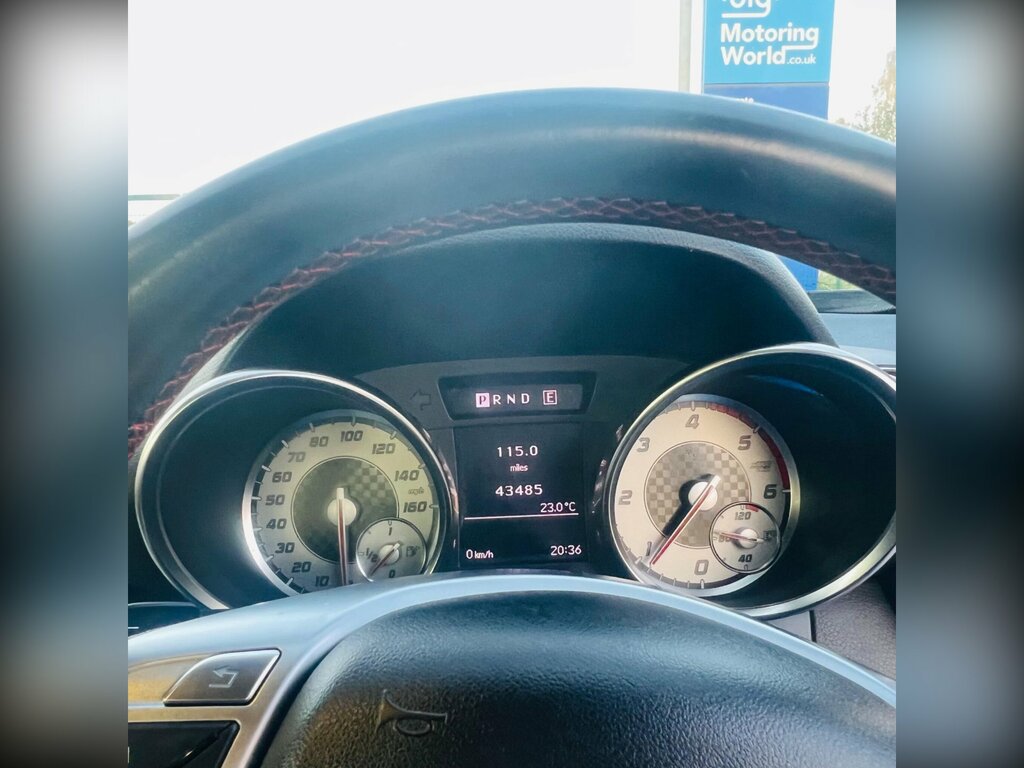 Mercedes-Benz SLK 1.8L Null Red #13