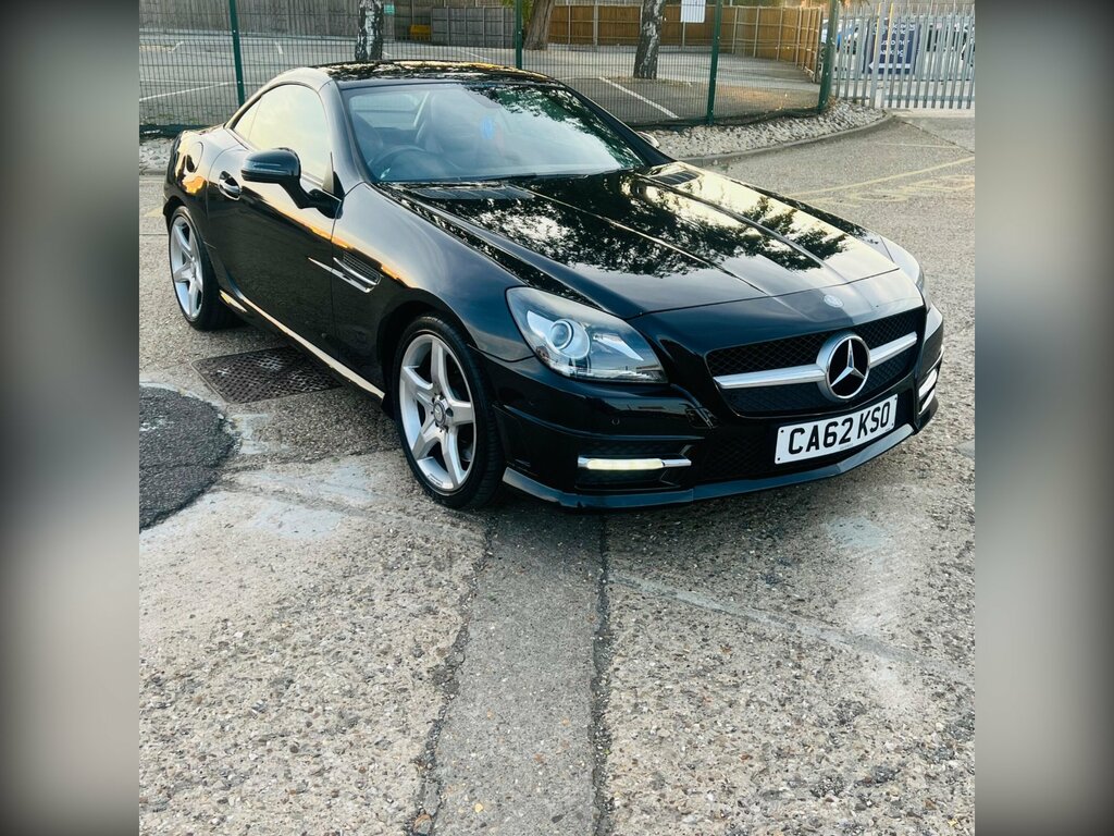 Mercedes-Benz SLK 2.1 Slk250 Cdi Blueefficiency Amg Sport G-tronic Black #5
