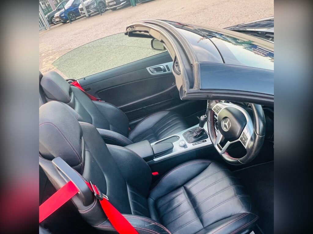 Mercedes-Benz SLK 1.8L Null Red #17