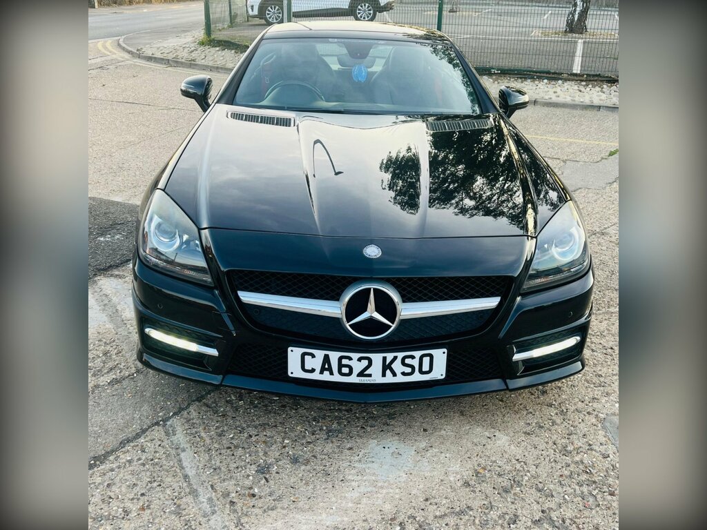 Mercedes-Benz SLK 2.1 Slk250 Cdi Blueefficiency Amg Sport G-tronic Black #3