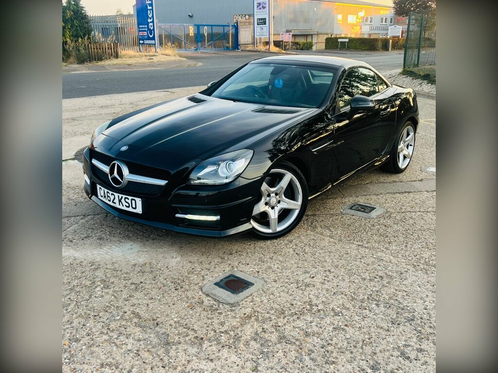 Mercedes-Benz SLK 2.1 Slk250 Cdi Blueefficiency Amg Sport G-tronic Black