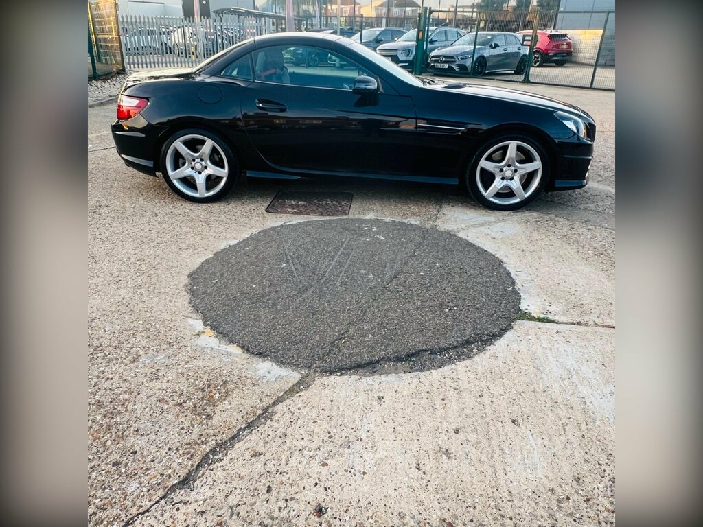 Mercedes-Benz SLK 2.1 Slk250 Cdi Blueefficiency Amg Sport G-tronic Black #6