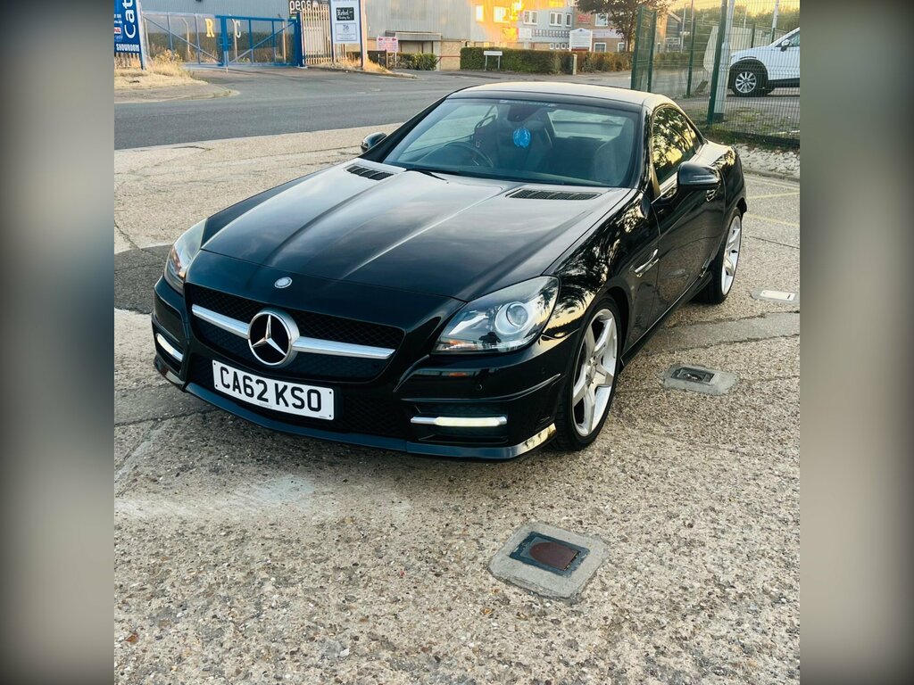 Mercedes-Benz SLK 2.1 Slk250 Cdi Blueefficiency Amg Sport G-tronic Black #4