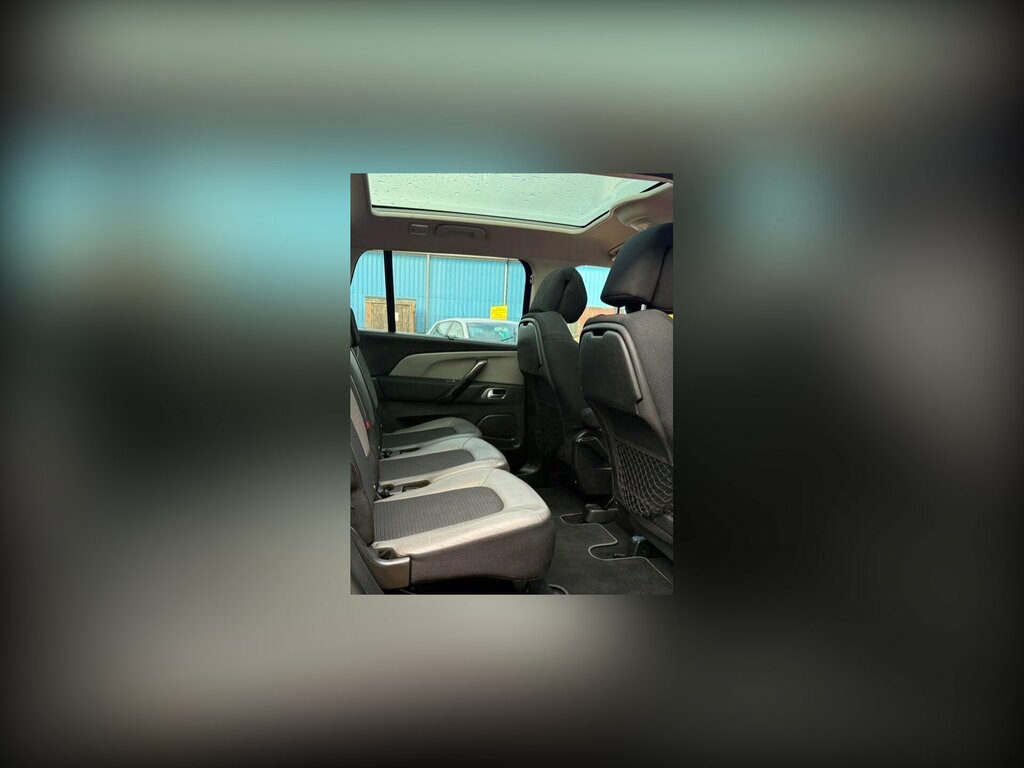 Citroen Grand C4 Picasso 1.6 Bluehdi Flair Eat6 Euro 6 Ss White #5