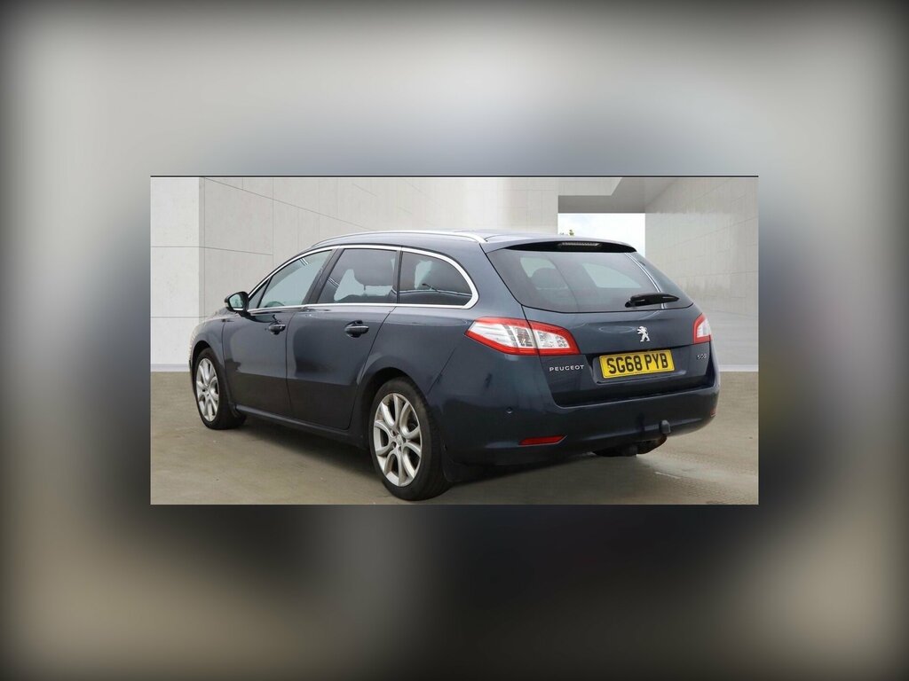 Peugeot 508 SW 2.0 Bluehdi Allure Euro 6 Ss Blue #2