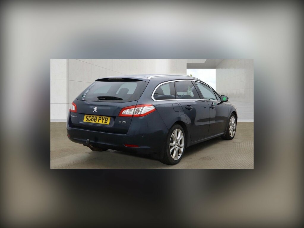 Peugeot 508 SW 2.0 Bluehdi Allure Euro 6 Ss Blue #3