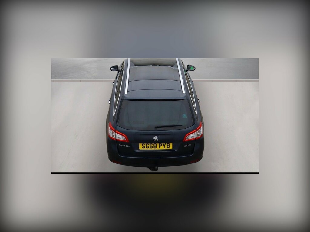 Peugeot 508 SW 2.0 Bluehdi Allure Euro 6 Ss Blue #5