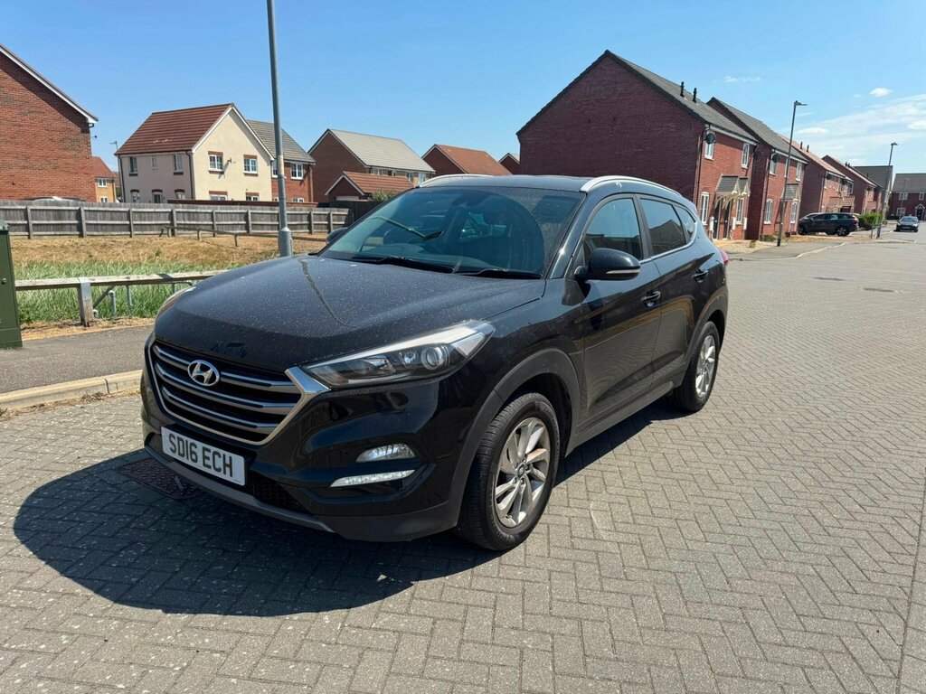 Hyundai Tucson 1.7 Crdi Blue Drive Premium Euro 6 Ss Black